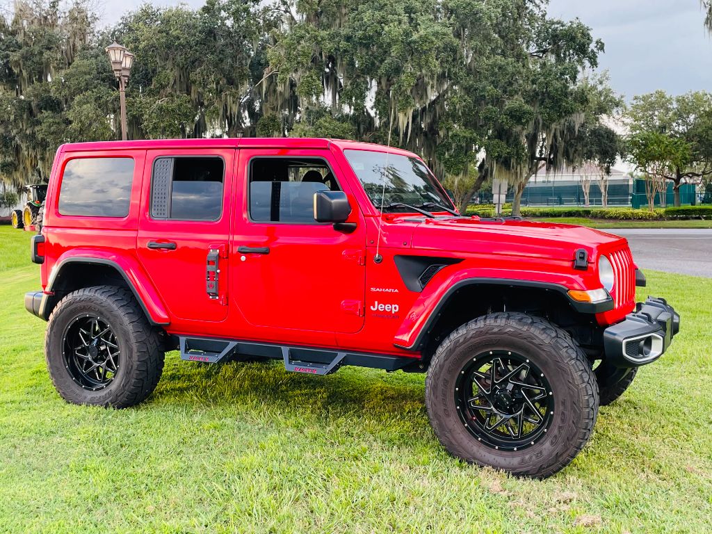 2018 Jeep All-New Wrangler Unlimited Sahara's photo