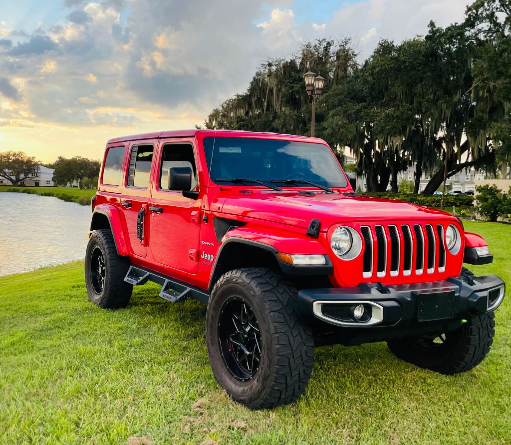 2018 Jeep Wrangler Unlimited Sahara - Photo 7